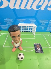 NEW ZURU FIFA WORLD CUP 2026 BALLERS, FULL & 1/2 PITCH+GOAL-FLAT RATE COMBO SHIP