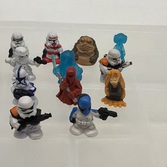 Star Wars Fighter Pods Micro Mini Figures Hasbro Lot Micro Force!