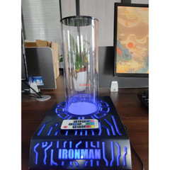 Autoking Iron Man MK5 Helmet 1:1/ Stand Voice-Controlled Wearable Cosplay Prop