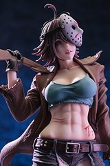 Kotobukiya HORROR Pretty Freddy VS Jason Jason Voorhees Second edition figure