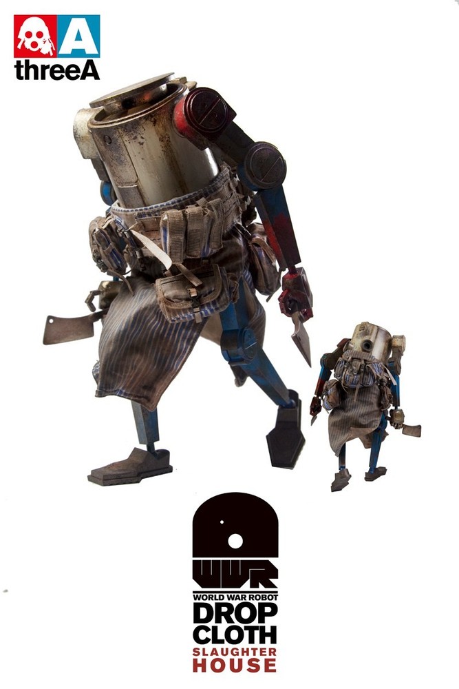 ThreeA WWR Slaughterhouse Dropcloth Retailer Exclusive 1/6 Figure w/ Box