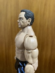 WWE Custom Mattel Ultimate Edition Chris Benoit Wrestling Figure WrestleMania XX