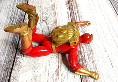 Tiger Electronics 1996 Turbo Man 13″ Jingle All the Way Figure W/ Lights & Sound