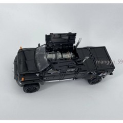 New Masterpiece Black Apple MPM06 Ironhide Oversized Version 23cm In Stock Gift