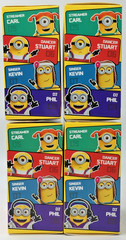 Blokees Minions PreCool Celebration Party Model Kit Action Figure Set of 4