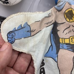 1966 Batman Lot 1 Westfield Mug Plus Hand Puppet Ideal Vintage Adam West