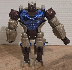 Transformers 1998 Beast Wars Mega Class Transmetals Optimus Primal 100% Complete