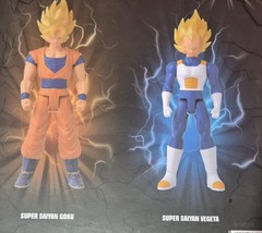 DRAGON BALL Z LIMIT BREAKER SERIES FIGURES SUPER SAIYAN GOKU & VEGETA NIB