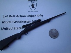 LI11 1/6 Homemade WWII Winchester Model 70 Sniper USMC Hathcock United States