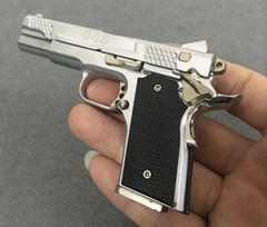 SEIKO Smith & Wesson 945 Eject Toy Gun 1:3 Mini Guns Model Highly Detailed Rare