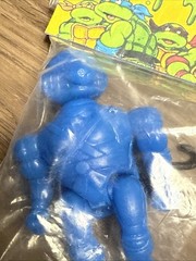 TMNT Leonardo KO Bootleg Figure Central America Sealed Rare Blue Variant