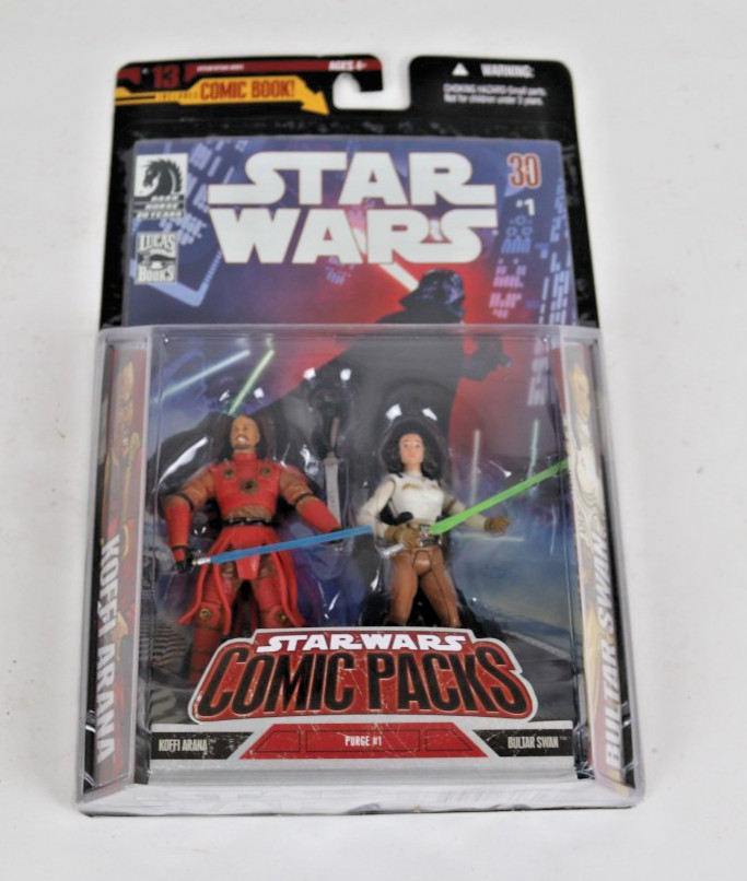 Star Wars Comic Packs Purge #1 Koffi Arana & Bultar Swan Figure