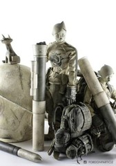 Ashley Wood 3A ThreeA 1/6 TOMORROW KINGS INTERLOPER HEAVY IH001 and IH002 Set