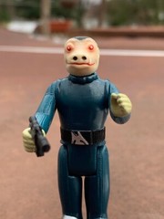 MINT! CUSTOM BLUE SNAGGLE TOOTH STAR WARS 1978 LAST 17 KENNER POTF DROIDS ewoks