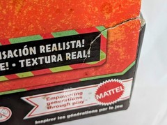 Jurassic World Legacy Collection Reimagined Roarin’ Real Feel Carnotaurus New