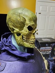 MASTERS OF THE UNIVERSE 1/1 LIFE SIZE SKELETOR EX LIGHT UP Artist Proof AP/125