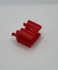 Vintage MOTU Masters of the Universe Terror Claws Skeletor Red Clip REPRO Part