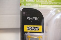 2015 World of Nintendo SHEIK 4″ Figure Series 1-5 Jakks Pacific NEW!