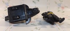 Vintage 1989 Applause Batman Figure DC Comics Superhero Toy 3.5” & 1991 In Car