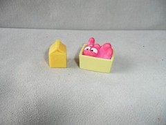 Hasbro Lost Kitties Figures Series 2 Cubbie with Milk Accessory