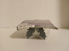 Final Faction Kharn Hive Class Synthoid 4″ Action Figure USED IN PACKAGE 3+