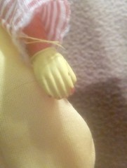 Vintage 1976 Remco McDonald’s Ronald McDonald Figure Toggle Head Original Toy