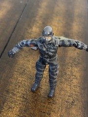 Gi Joe Arah 1984 Firefly Figure With Accessories NO Phone Nice Shape