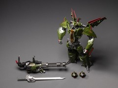 APC Toys Gear Factory Gale GF-04 Skyquake Bolt Green Airfighter🇺🇸USA NEW
