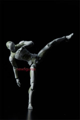 1/12 Heavy Industries Synthetic Human Male 6″Action Figure Body Soldier Doll Kit