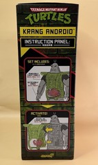 Super7 TMNT Krang Android Super Cyborg Action Figure Clear X-Ray 2024 New 7POA