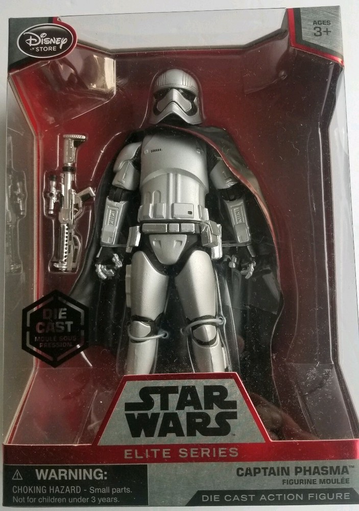 Star Wars Elite Series Captain Phasma Figure – Brand New in Box -Limited Edition