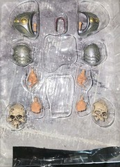 Raider Pack Savage Crucible Figure Harvinger Studios + Bonus Weapons Opened