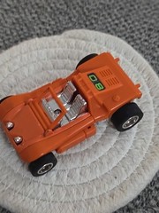 Vintage GOBOTS Orange BUGGYMAN Action Figure Tonka 1982 Popy