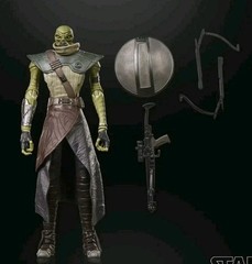 Star Wars The Black Series EMBO Mandalorian Grogu 6″ Bounty Hunter Action Figure