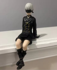 13CM/5in NieR Automata 9S Boys Figurine Collectible PVC Anime Figure Toys No Box