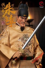 QIANLONG TOYS QL-007 1/6 Scale Ming Dynasty Emperor Zhu Yuanzhang In Stock New