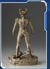 TONGSHIFU Ultraman Saga‌ Brass Figurine Collectible Statue Limited Model H16.5cm