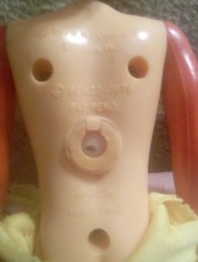 Vintage 1976 Remco McDonald’s Ronald McDonald Figure Toggle Head Original Toy