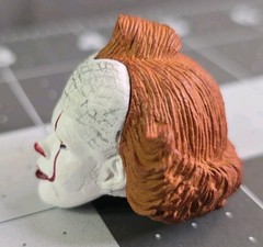NECA IT Welcome to Derry Fodder Ultimate Pennywise 7″ Figure HEAD 4