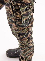 1:6 Elite Brigade Vietnam Era Tiger Stripe Camo (Cig. Pocket Vers.) GI Joe C26C