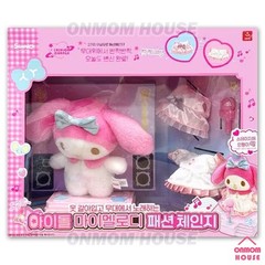 Sanrio Characters Idol Fashion Change Doll Stage Music Toy Korea Ver 6 Doll Set