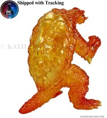 Gamera 1996 CCP Ultimate Plasma Clear Ver Middle Size 130mm Soft Vinyl Figure