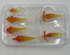 Valaverse Muzzle Flash Rifle & Gun Effects (x6) Fodder 1/12 Scale Action Force