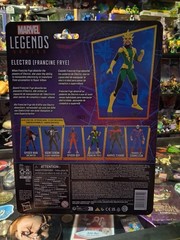 Marvel Legends Series Spider-Man Electro Francine Frye 6-Inch Action Figure Coll
