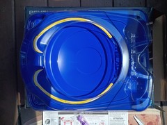 Beyblade X Drop Attack Battle Set STADIUM ONLY Unused With 2 Launchers NO Beys.