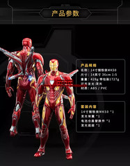 ZD Toys Iron Man MK50 Mark50 1/5 Collectible 14in Action Figure Boxed IN STOCK
