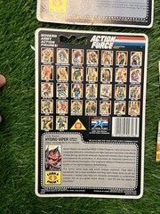 G.I. Joe File Cards Card Backs Snow Job Recondo Lot Of 5 Vintage 80s