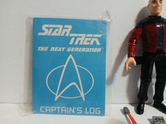 Star Trek Next Generation Captain Picard 4.5″ inch action figure Playmates 1992