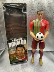 CRISTIANO RONALDO Futbol Club FC Elite Soccer Figure 12″ Panini Mattel 2016 RARE