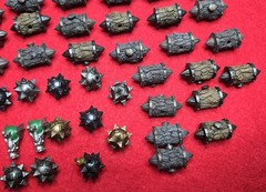 Parts Lot 1/18 scale – Boss Fight Studio Vitruvian Armory